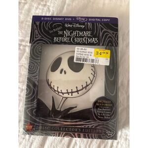 The Nightmare Before Christmas‎ 2 Disc Collectors Edition DVD and Digital Copy